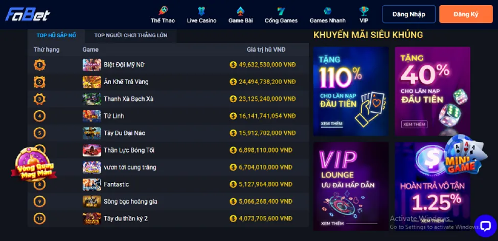 Tải ứng dụng VB88 cho điện thoại di động qua mã QR